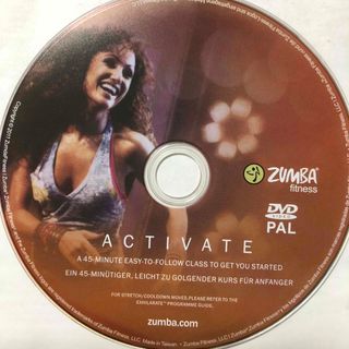 ズンバ(Zumba)のズンバ   activate  自宅練習用DVD(スポーツ/フィットネス)