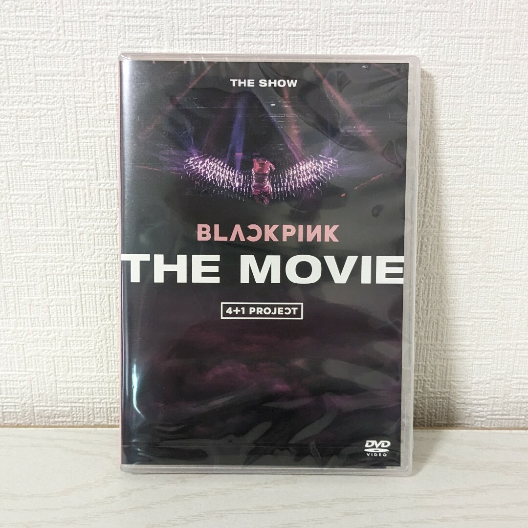 専用 新品未開封 BLACKPINK THE MOVIE DVD