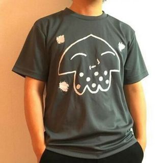 もこう 先生 もこもこくんグレー Tシャツ Lサイズ(男性タレント)