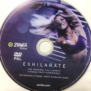 ズンバ(Zumba)のズンバ　exhilarate  自宅練習用DVD(スポーツ/フィットネス)