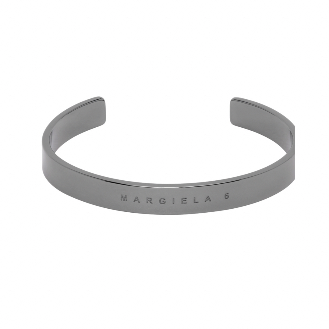 MM6 MAISON MARGIELA ロゴ バングル ブレスレット マルジェラ