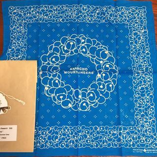 マウンテンリサーチ(MOUNTAIN RESEARCH)の新品 mountain research Bandana  バンダナ(ハンカチ/ポケットチーフ)