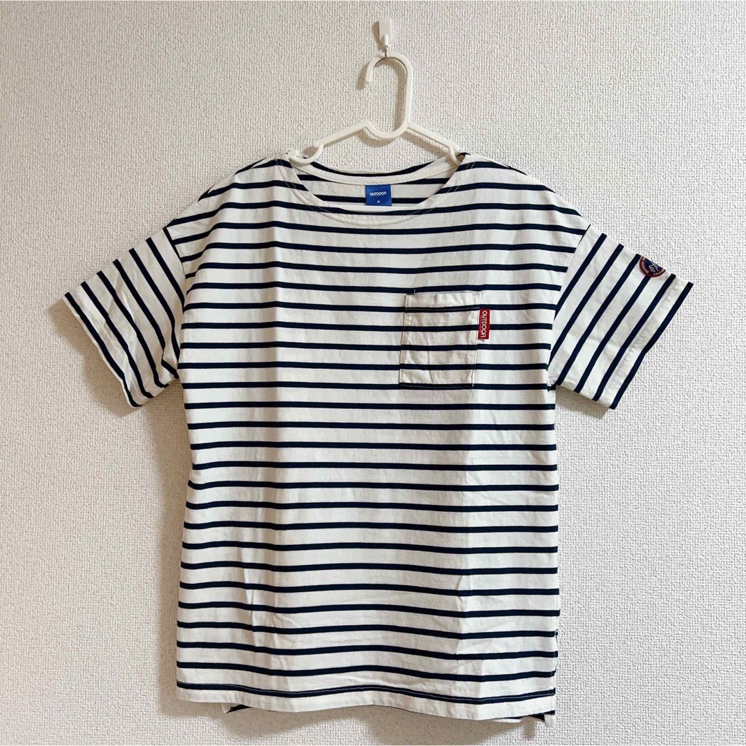 OUTDOOR(アウトドア)の【OUTDOOR】ボーダーTシャツ/格安 レディースのトップス(Tシャツ(長袖/七分))の商品写真