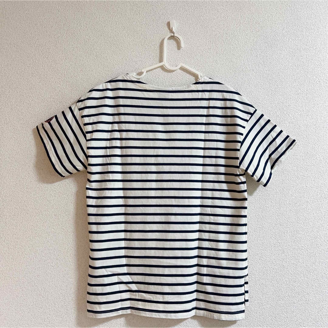 OUTDOOR(アウトドア)の【OUTDOOR】ボーダーTシャツ/格安 レディースのトップス(Tシャツ(長袖/七分))の商品写真