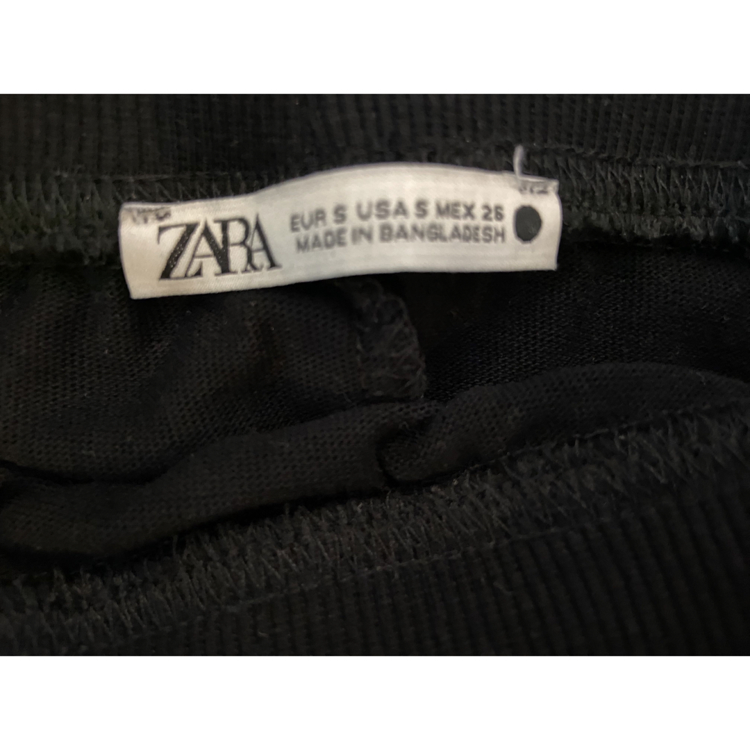 ZARA(ザラ)の専用★ ZARA タイトロングIラインスリットスカート ブラック S レディースのスカート(ロングスカート)の商品写真