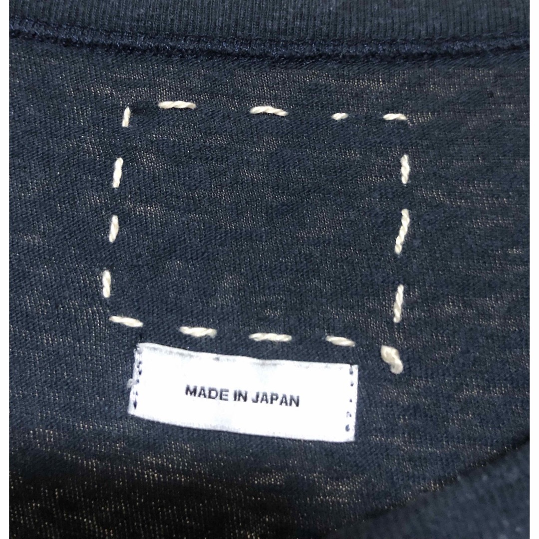 VISVIM(ヴィスヴィム)のvisvim  Tシャツ　サイズ2 メンズのトップス(Tシャツ/カットソー(半袖/袖なし))の商品写真