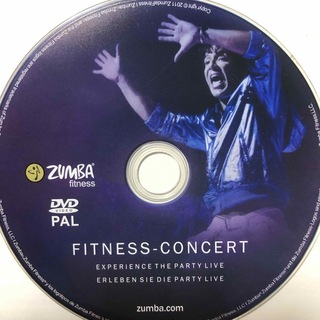 ズンバ(Zumba)のズンバ　fitness concert 自宅練習用DVD(スポーツ/フィットネス)