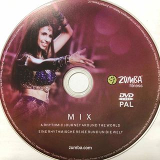 ズンバ(Zumba)のズンバ　mix  自宅練習用DVD(スポーツ/フィットネス)