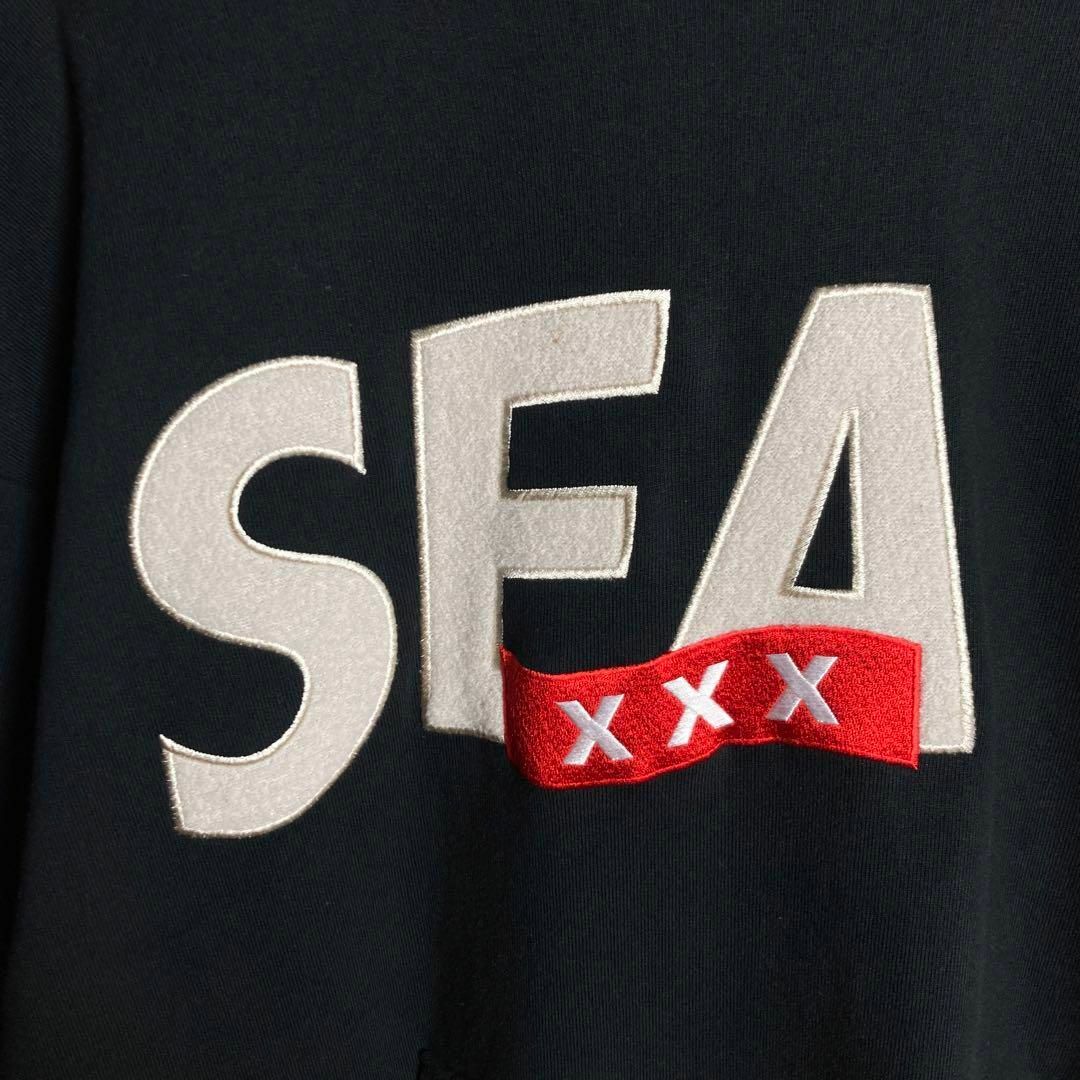 WIND AND SEA - 【美品】ウィンダンシー × ゴッドセレクションXXX