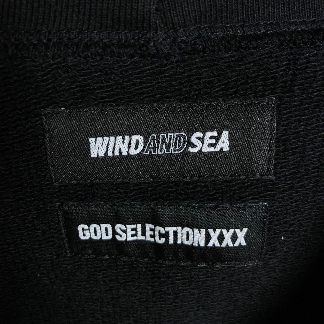 WIND AND SEA - 【美品】ウィンダンシー × ゴッドセレクションXXX