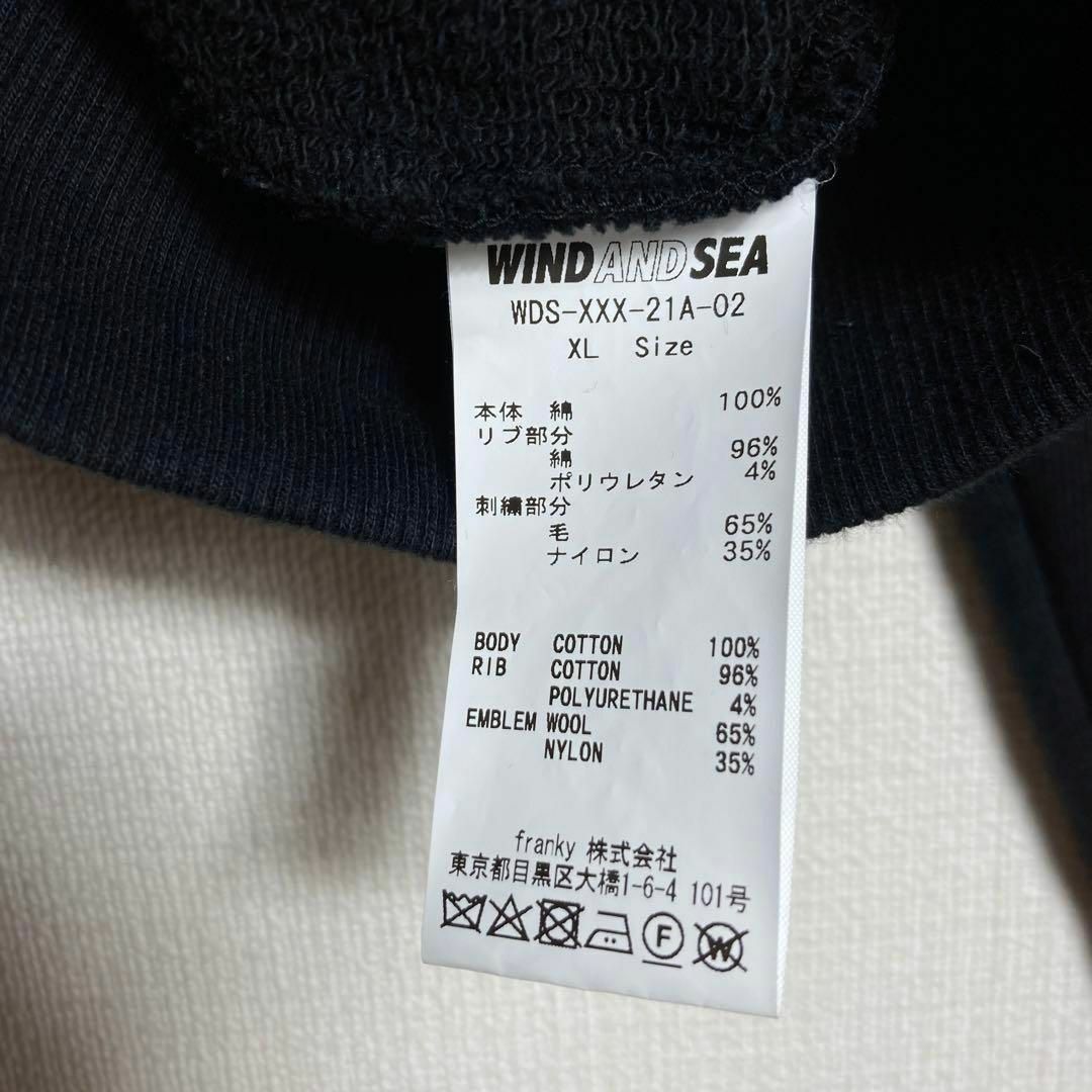 WIND AND SEA - 【美品】ウィンダンシー × ゴッドセレクションXXX