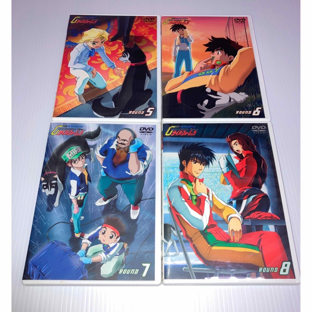 新世紀GPX(フューチャーグランプリ)サイバーフォーミュラ DVD-BOX www