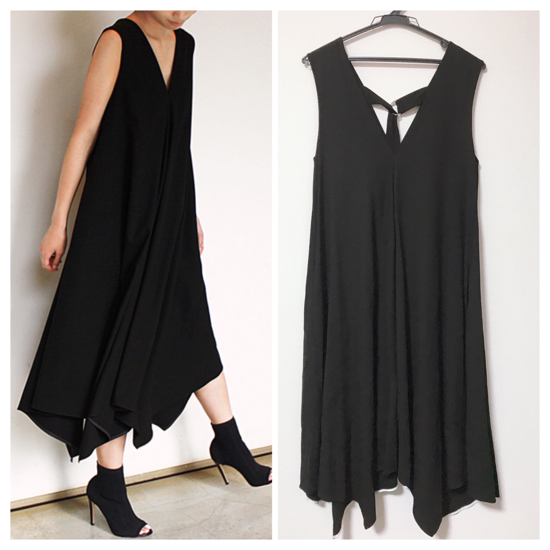 LE CIEL BLEU????新品未使用 Asymmetry Knit Dress