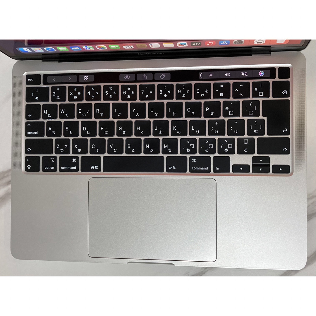 Mac (Apple)(マック)のMacBook Pro13 TouchBar i5 16GB 512GB2020 スマホ/家電/カメラのPC/タブレット(ノートPC)の商品写真