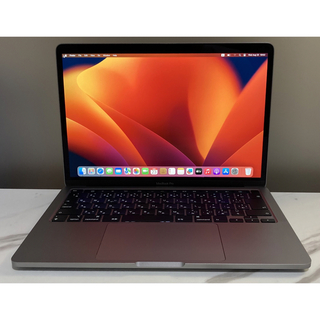 マック(Mac (Apple))のMacBook Pro13 Touch Bar i5 8GB 512GB2020(ノートPC)
