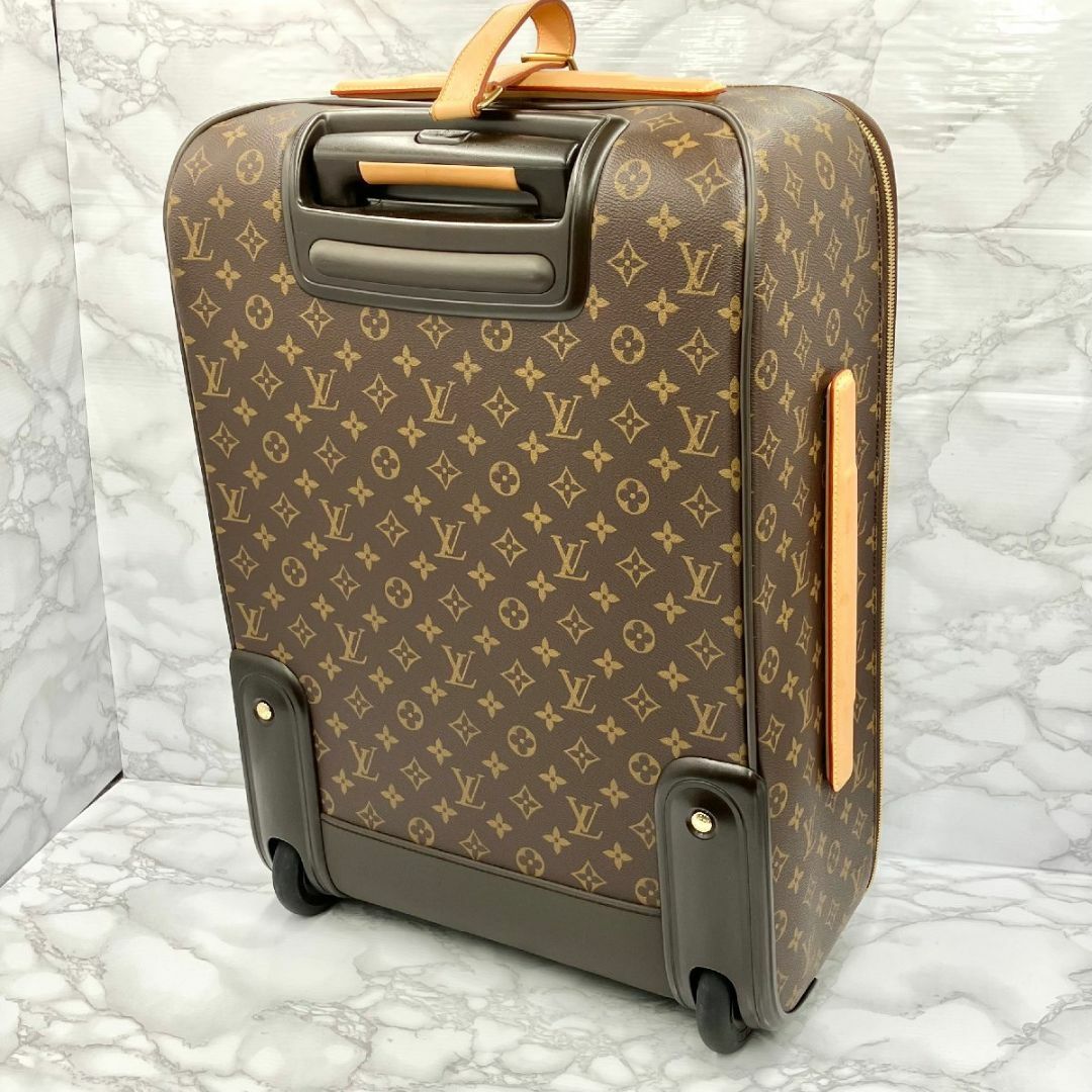 LOUIS VUITTON ルイヴィトン モノグラム ペガス55