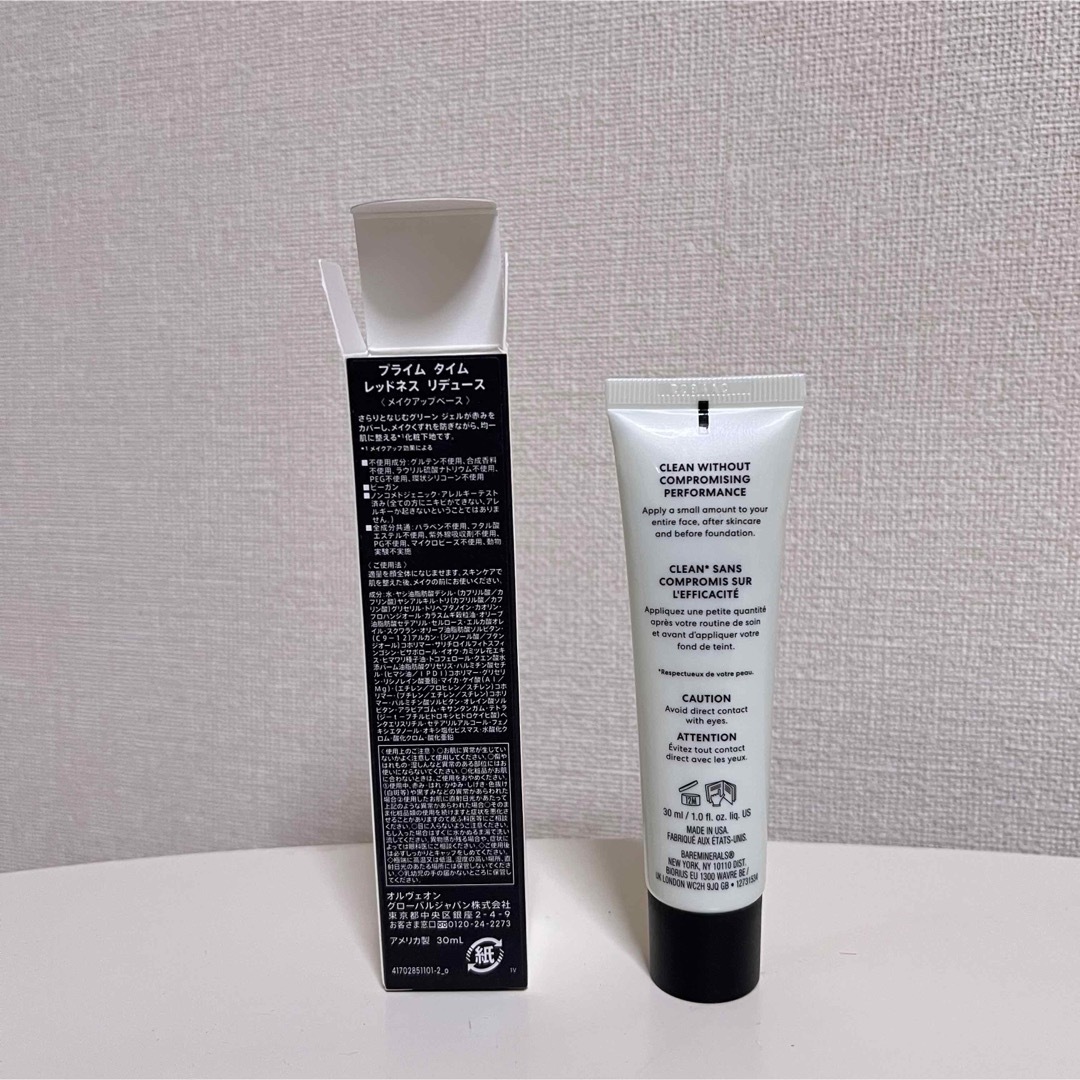 bareMinerals(ベアミネラル)のベアミネラル　プライム タイム レッドネス リデュース コスメ/美容のベースメイク/化粧品(化粧下地)の商品写真