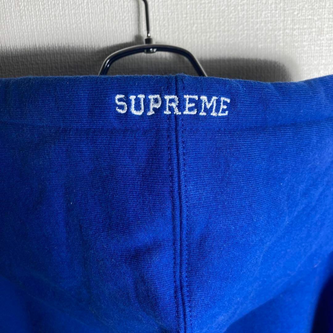 【堀米雄斗着用モデル】Supreme　Sロゴ　刺繍　パーカー　即完売