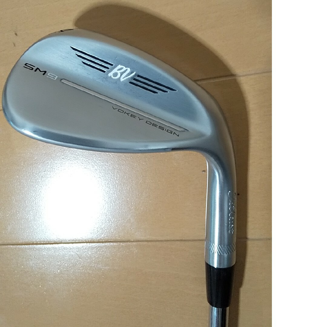 クラブタイトリストVOKEY SM9ツアークローム 54° NSPRO950GHneo