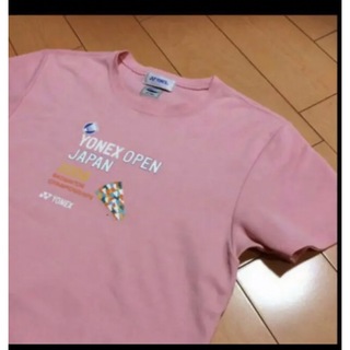 ヨネックス(YONEX)のヨネックス2006ジャパンオープンピンクT(Tシャツ(半袖/袖なし))