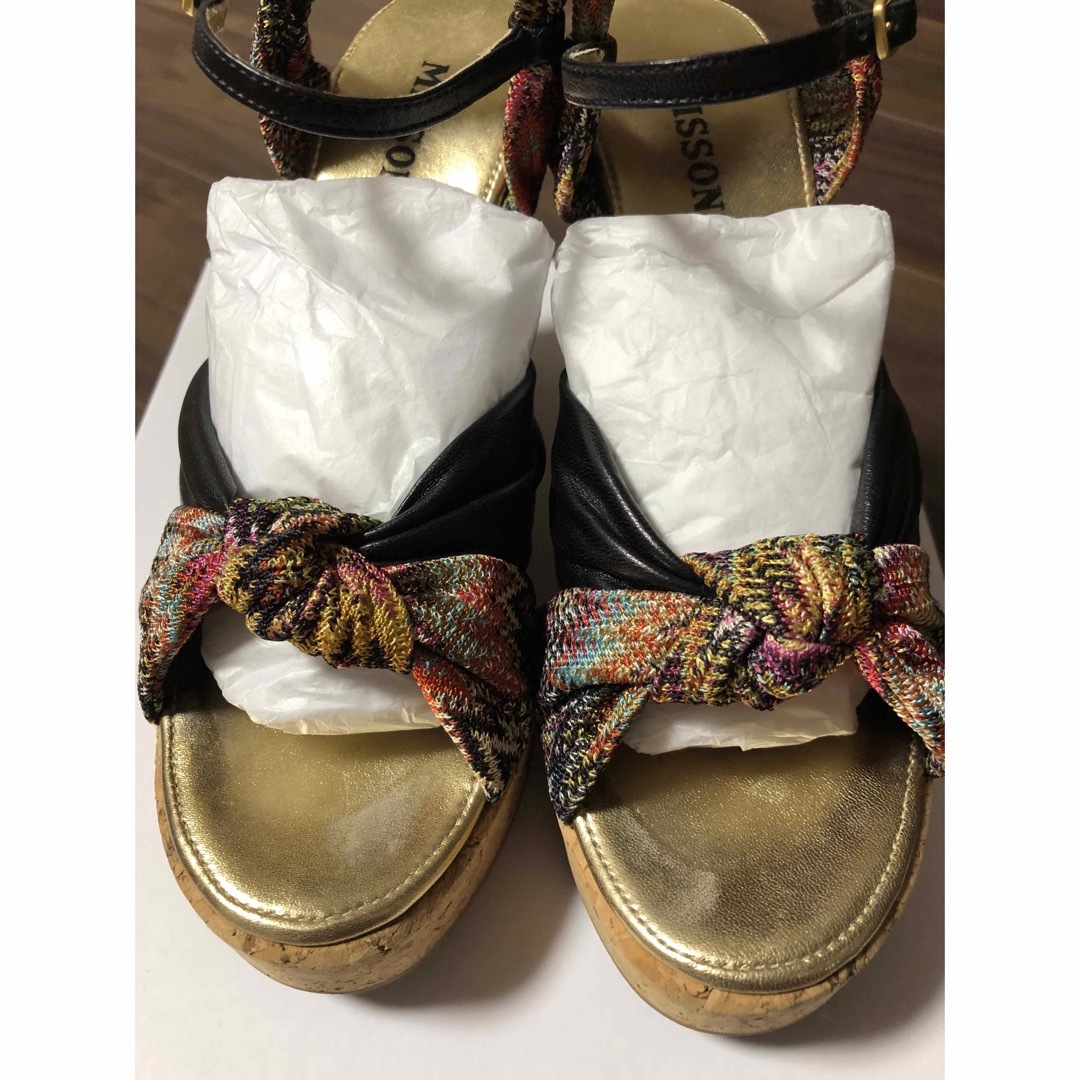 MISSONI(ミッソーニ)のミッソーニ　ウェッジソール　サンダル  レディースの靴/シューズ(サンダル)の商品写真