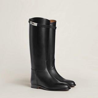 エルメス(Hermes)の新品未使用 HERMES ジャンピングブーツ 36 1/2(ブーツ)