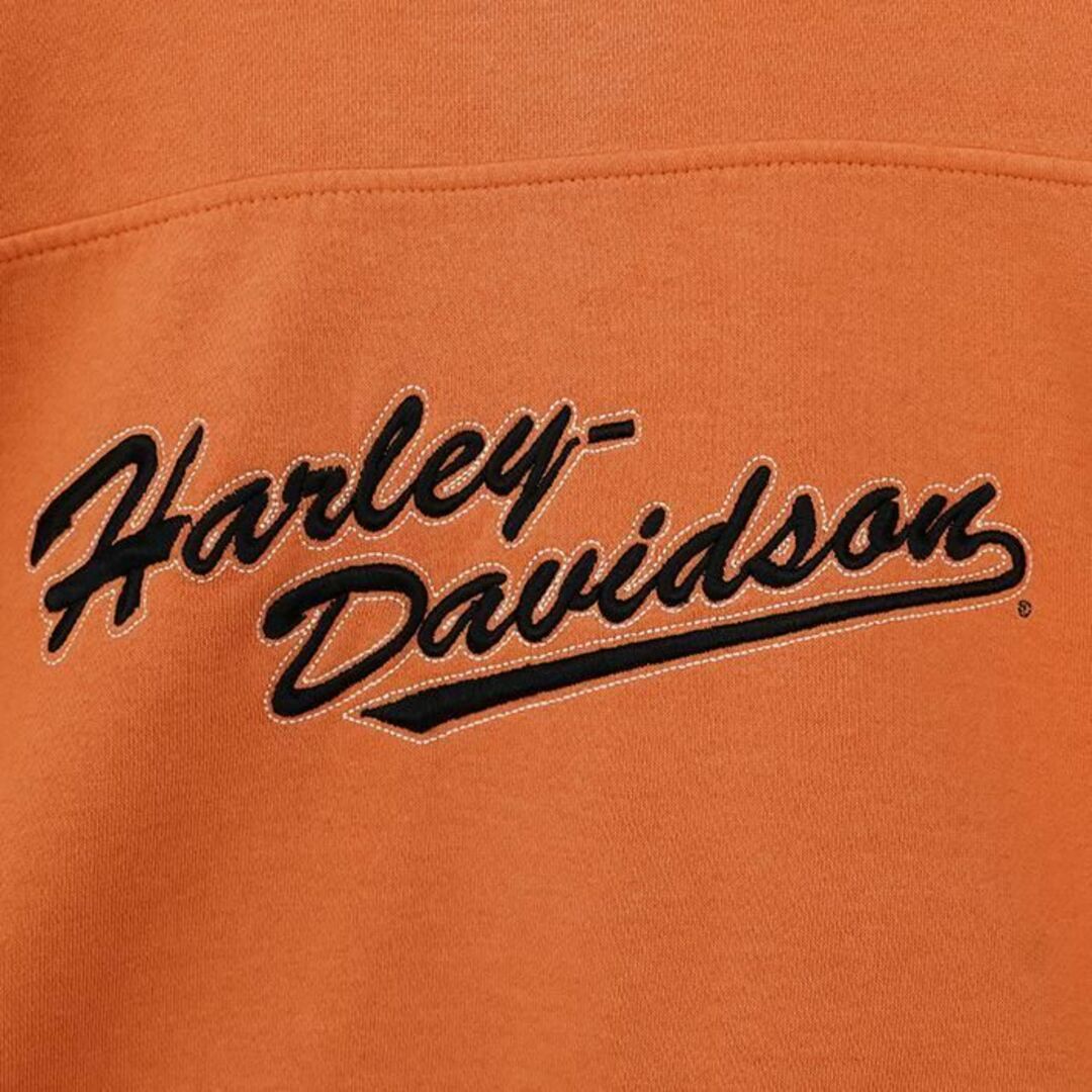 Harley Davidson - ハーレーダビッドソン スウェット ロゴ刺繍 XL