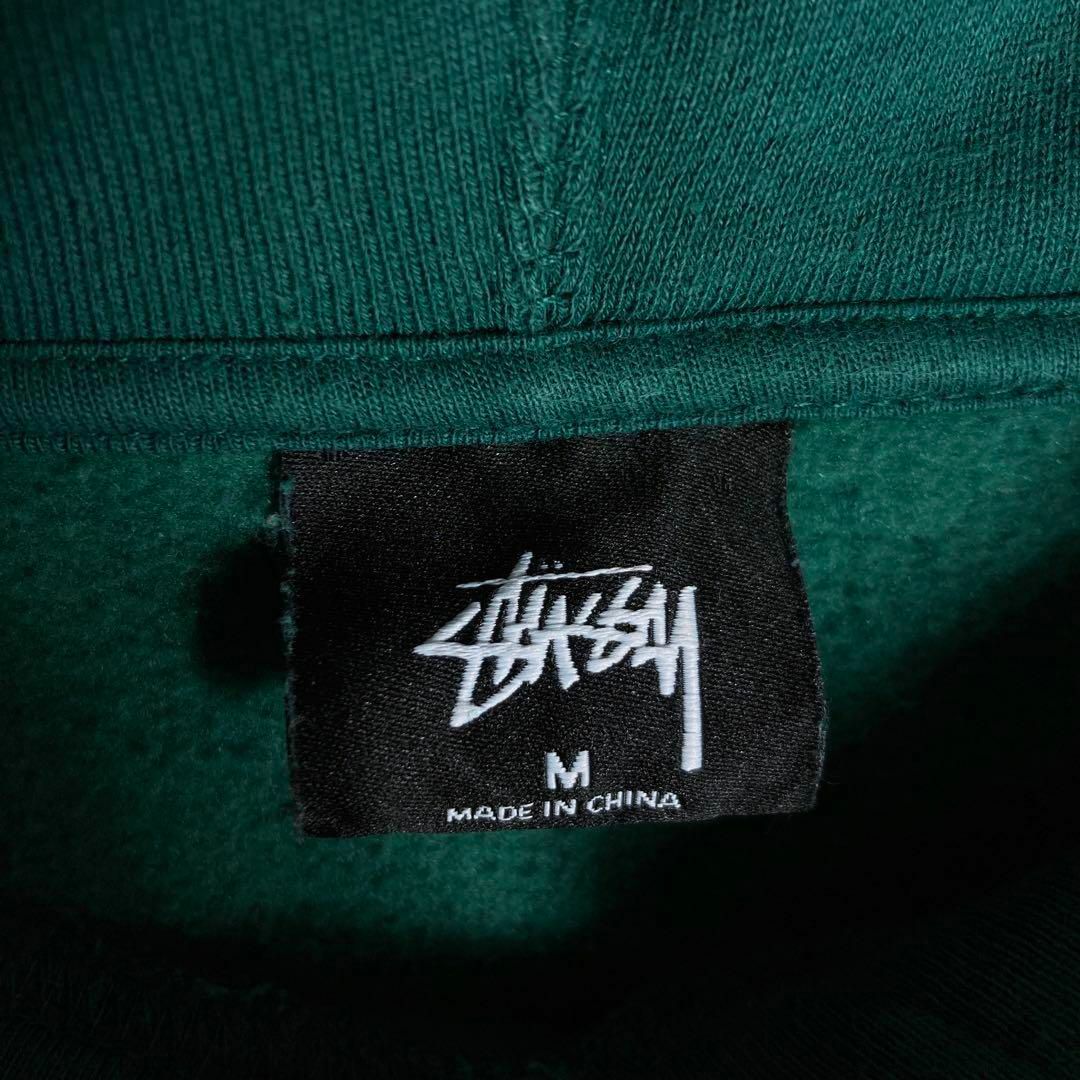 STUSSY(ステューシー)の【人気カラー】ステューシー　ビッグ刺繍ロゴ　パーカー　人気デザイン メンズのトップス(パーカー)の商品写真