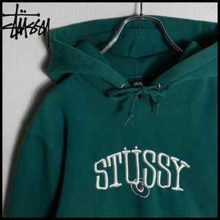 ステューシー グリーン パーカー(メンズ)の通販 200点以上 | STUSSYの