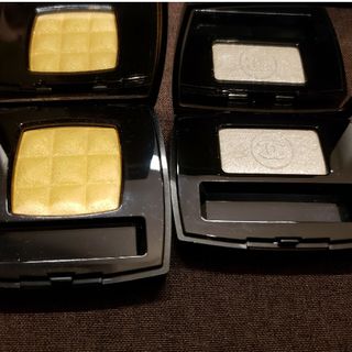 シャネル(CHANEL)のCHANEL　アイシャドウ　中古品　二点セット(アイシャドウ)