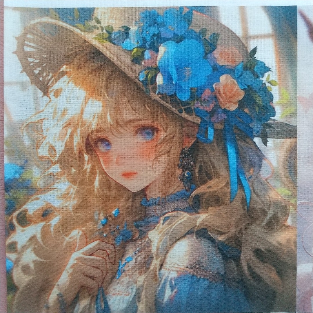 女の子パネルⒽ 確認用