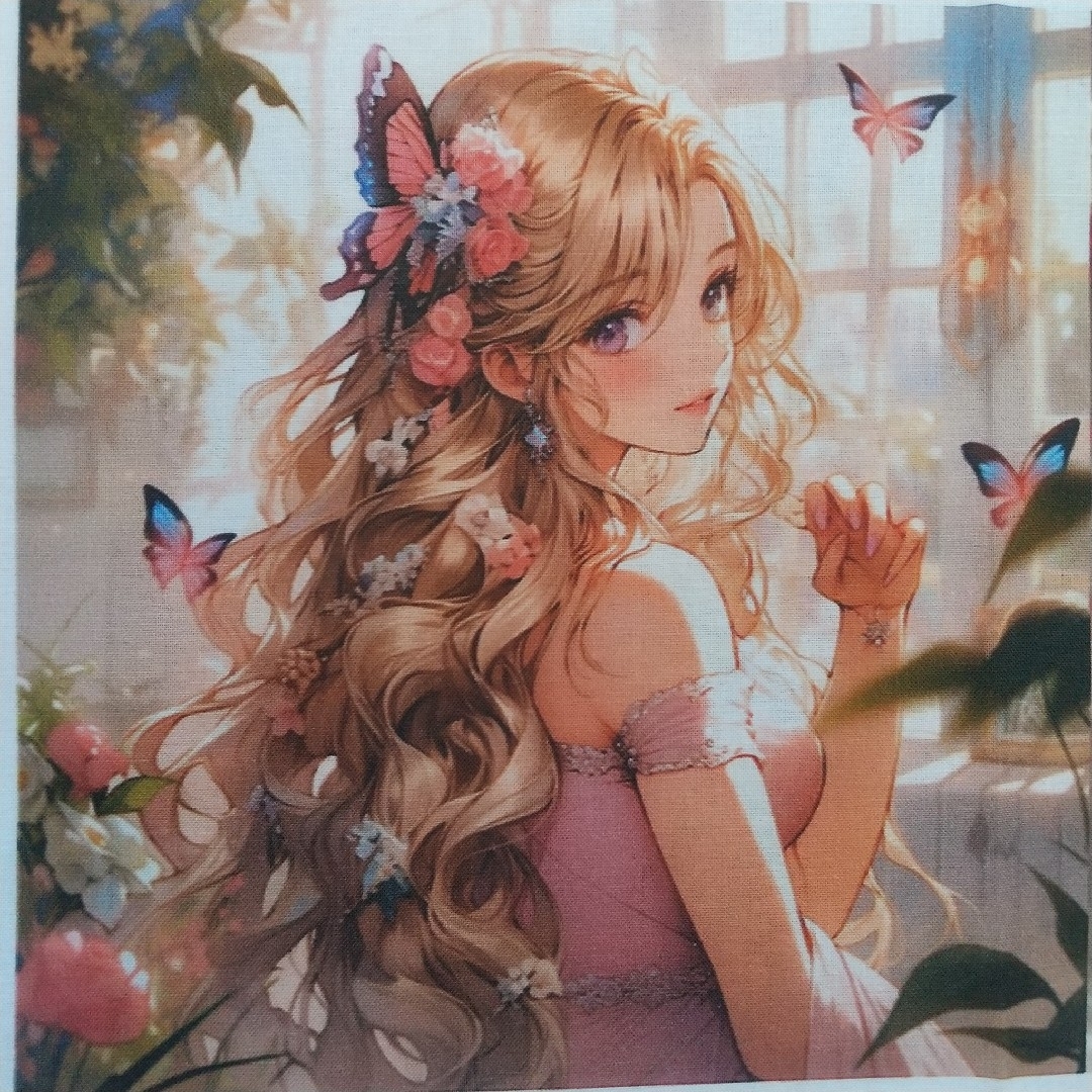 女の子パネルⒽ 確認用