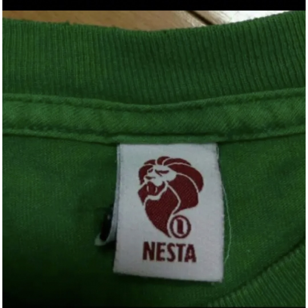 NESTA BRAND(ネスタブランド)のネスタブランドUSA製グリーンコットンT メンズのトップス(Tシャツ/カットソー(半袖/袖なし))の商品写真