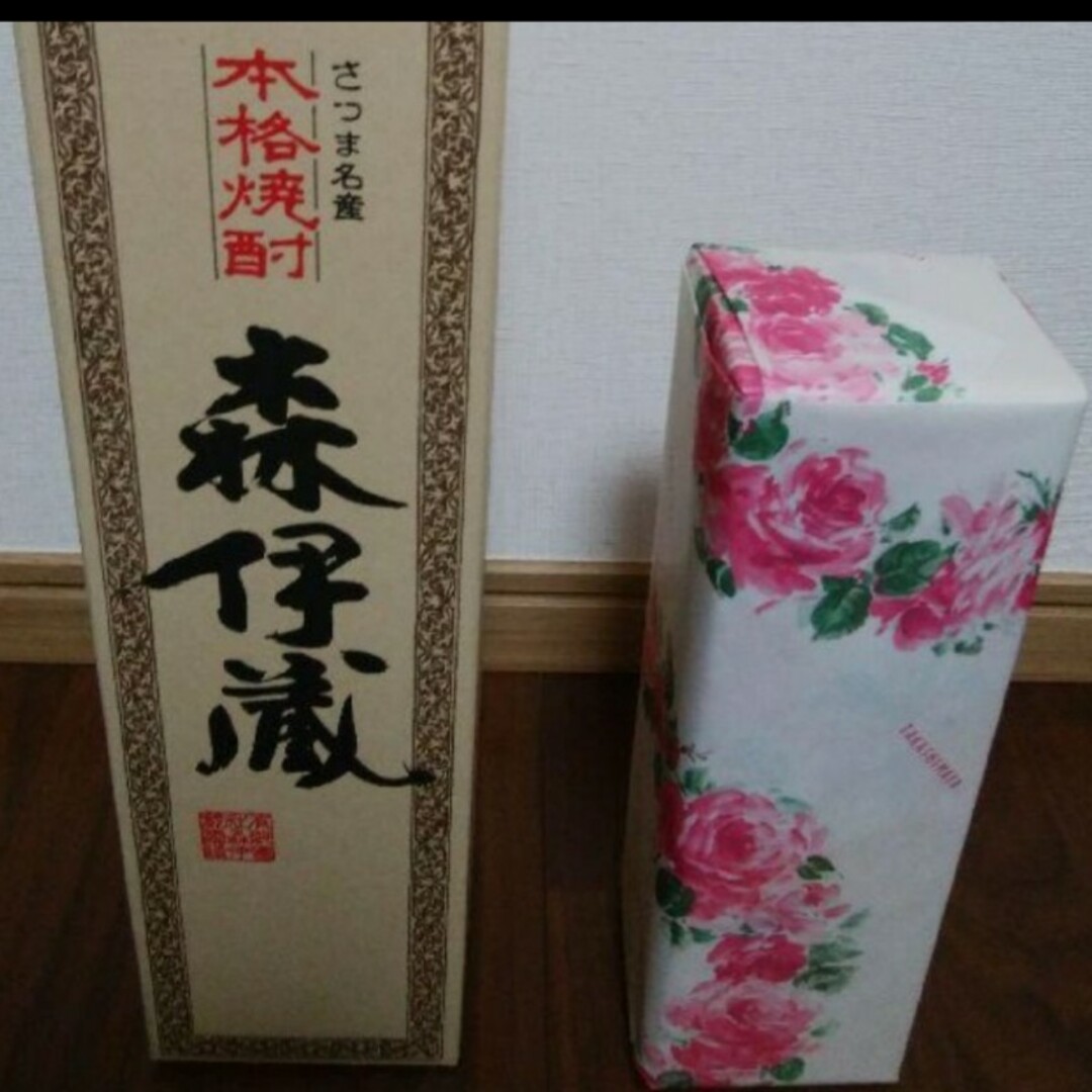 森伊蔵 1800mlと720ml