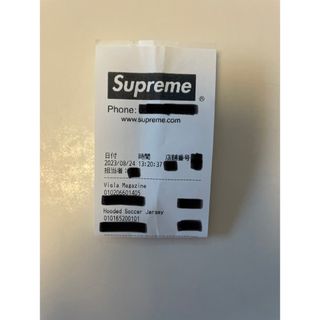 Supreme - supreme Hooded Soccer Jersey White Mサイズの通販 by