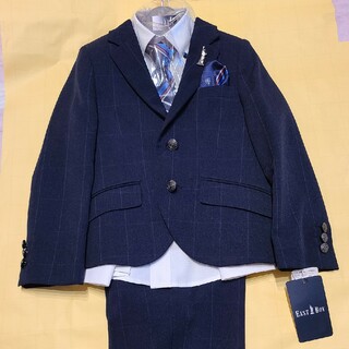 イーストボーイ(EASTBOY)の新品 イーストボーイ 110 男の子 フォーマル スーツ ワイシャツ セット(ドレス/フォーマル)