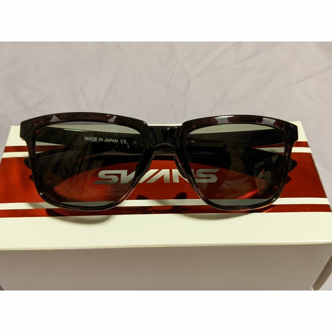 SWANS(スワンズ)のSWANS スワンズ サングラス ER4 偏光 スモーク メンズのファッション小物(サングラス/メガネ)の商品写真