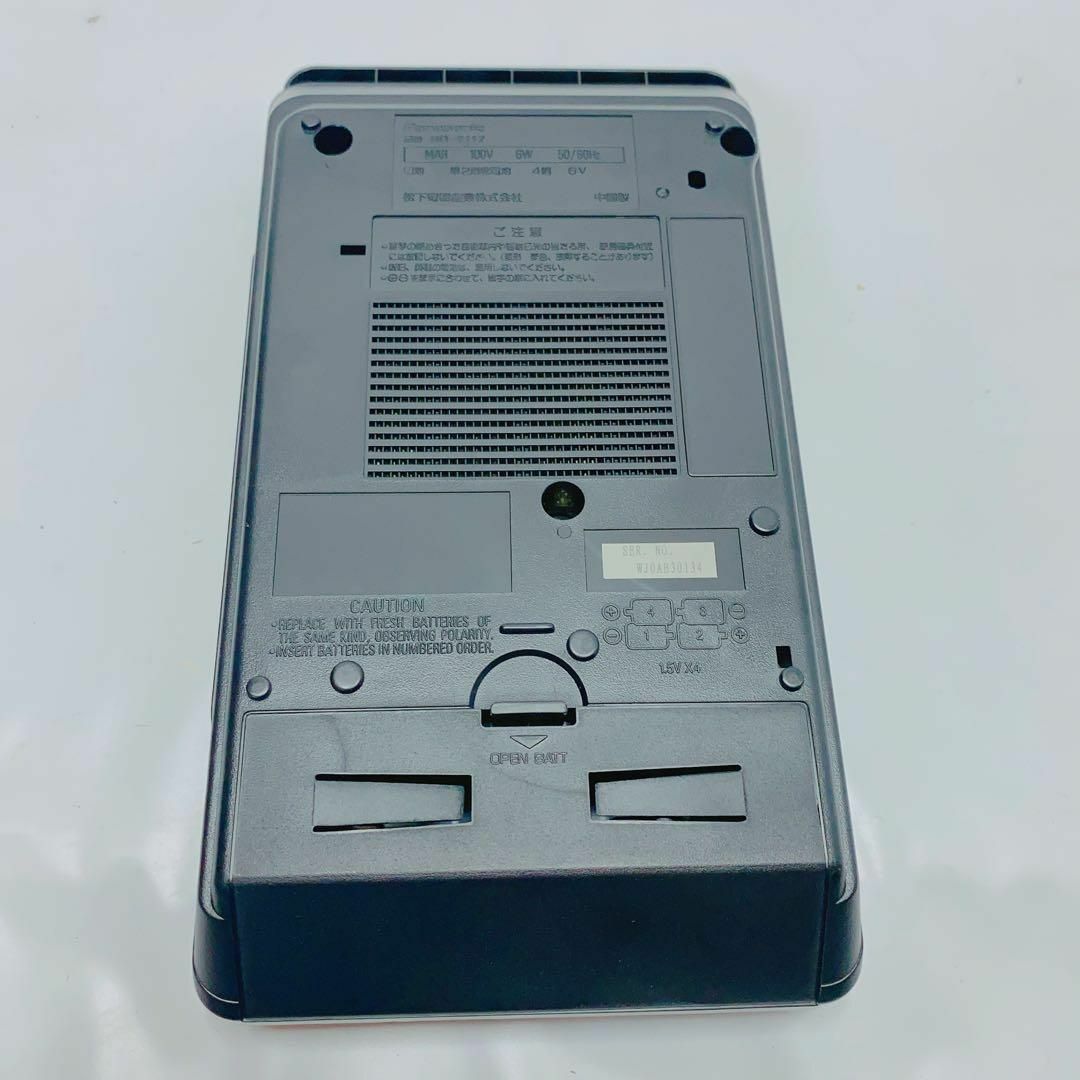 Panasonic パナソニック  ポータブルカセット　RQ-2112