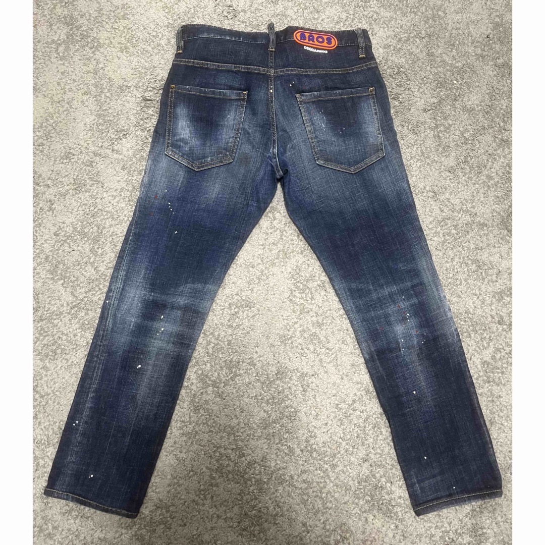 希少モデル　新品未使用 Dsquared2 80'S JEAN 44 クラッシュ