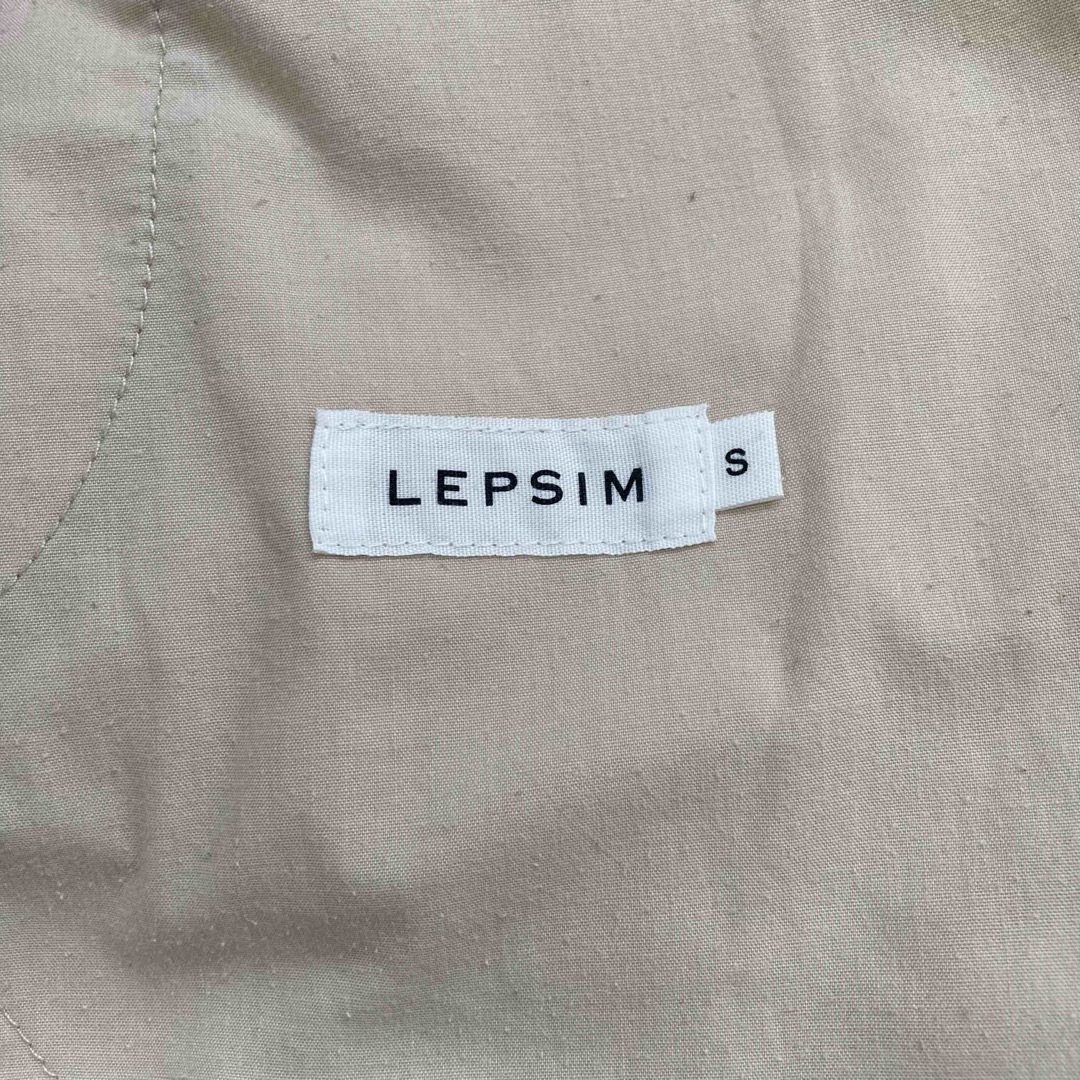 LEPSIM(レプシィム)のLEPSIM、ワイドパンツ、ウエストゴム レディースのパンツ(カジュアルパンツ)の商品写真