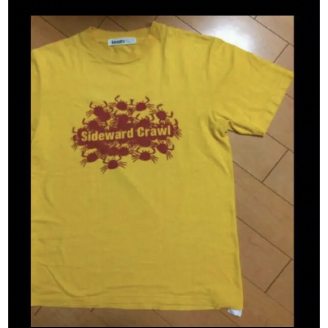 LAUNDRY(ランドリー)のランドリーイエローコットンT メンズのトップス(Tシャツ/カットソー(半袖/袖なし))の商品写真