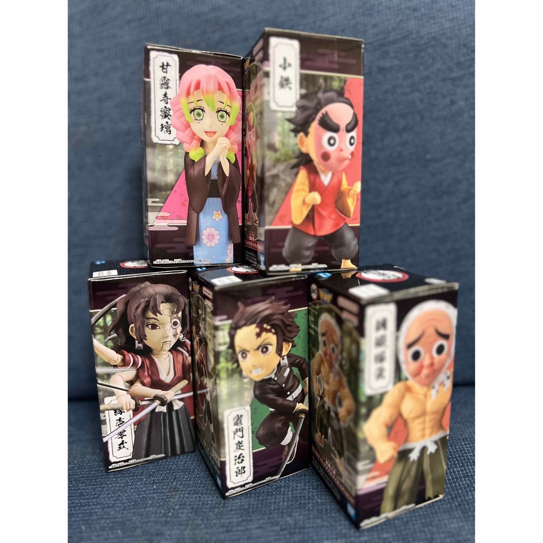 鬼滅の刃 ワールドコレクタブルフィギュアvol.11 ワーコレ