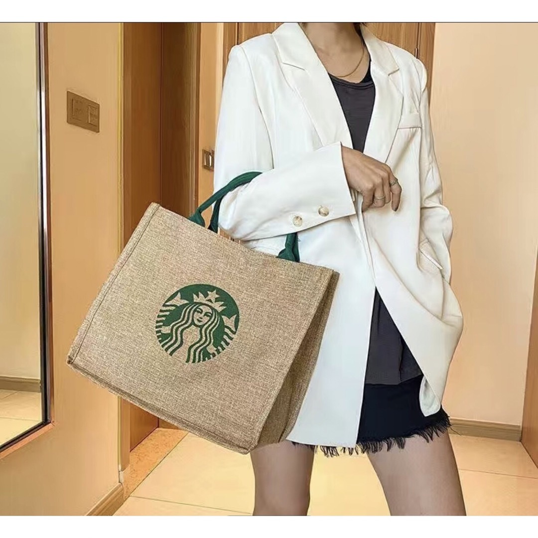 Starbucks(スターバックス)のスターバックストートバッグ レディースのバッグ(トートバッグ)の商品写真