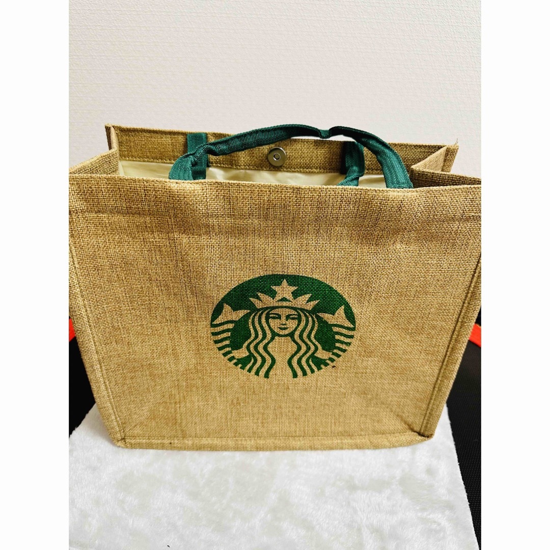 Starbucks(スターバックス)のスターバックストートバッグ レディースのバッグ(トートバッグ)の商品写真