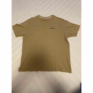 パタゴニア(patagonia)のパタゴニアtシャツ　Ｌサイズ　パタゴニア(Tシャツ/カットソー(半袖/袖なし))