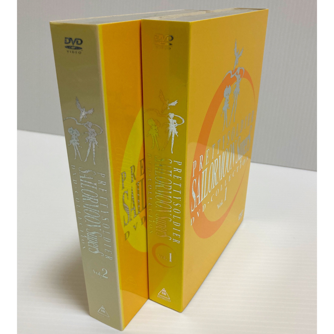 DVD/ブルーレイ美少女戦士セーラームーンSuperS DVD-COLLECTION 1・2BOX