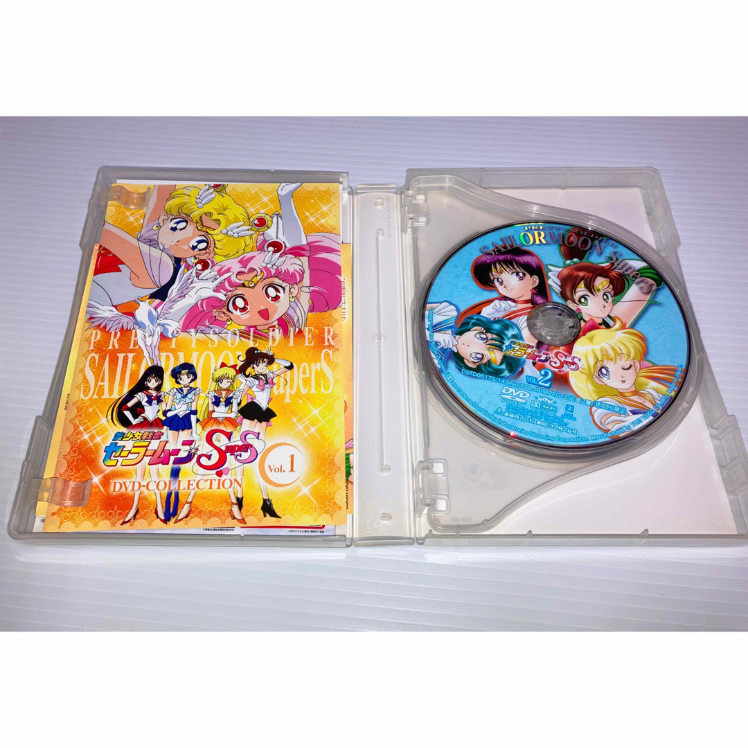 美少女戦士セーラームーンSuperS DVD-COLLECTION 1・2BOX 美少女戦士セーラームーンSuperS DVD-COLLECTION 1・2BOX