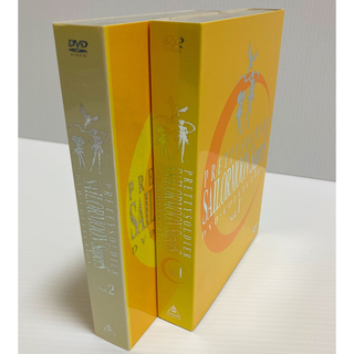 美少女戦士セーラームーンSuperS DVD-COLLECTION 1・2BOX(アニメ)
