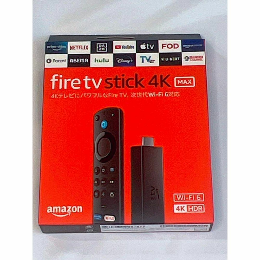 Amazon - 【新品】Fire TV Stick 4K Max 音声認識リモコン付の通販 by ...