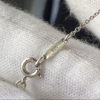 正規品/良品/Tiffany&Co. オープンハート ネックレス SV925